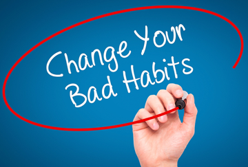 عادت های بدی که تفاوت های زیادی در سلامت شما ایجاد می کنند
