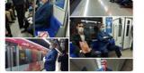 مترو سواری شهردار تهران در روزهای کرونایی!+عکس