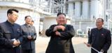 چهره رهبر کره شمالی پس از تکذیب خبر مرگ وی/تصاویر