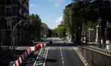 خیابان های خلوت و خالی  از جمعیت  اسپانیا  در روزهای کرونایی/تصاویر