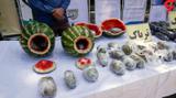 کشف هندوانه های عجیب در یزد!+عکس