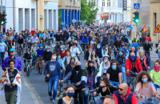 هزاران دوچرخه‌سوار در اسلوونی دست به اعتراض زدند