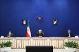 روحانی: برای مقابله با کرونا  ملت  به صحنه آمد و همه توان‌اش را به کار گرفته