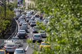 جاده‌های ورودی تهران شلوغ است