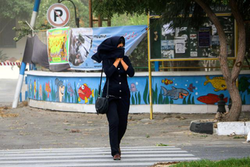 باد و  باران شدید از شرق تا غرب ایران