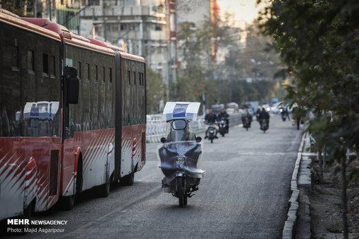 قوانین جدید گواهینامه موتور سیکلت