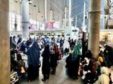 بازگشت زائران هندی از ایران به کشورشان