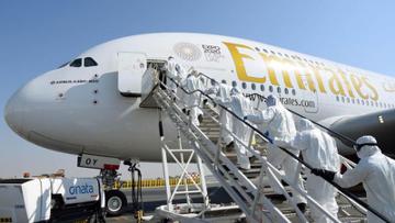 اخراج ۳۰ هزار نفر  از کارکنان هواپیمایی امارات