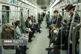 فاصله حرکت قطارهای خط ۳متروی تهران کمترمی شود