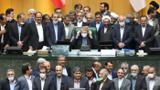 آخرین جلسه علنی دهمین مجلس شورای اسلامی بدون رعایت فاصله گذاری اجتماعی/تصاویر
