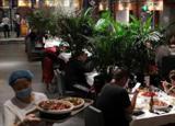 بازگشایی رستوران ها با شرایطی جدید در روزهای کرونایی/سری دوم  تصاویر