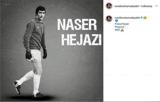 پست نوید محمدزاده در خصوص  ناصر حجازی در اینستاگرام