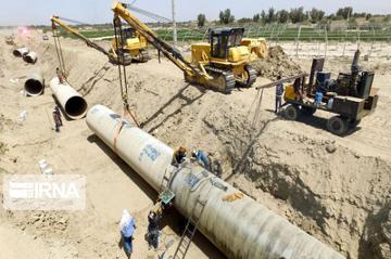 توضیحات شرکت آبفا خوزستان درباره مشکل آب شرب غیزانیه