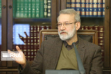 لاریجانی  به رئیس جدید مجلس تبریک  گفت
