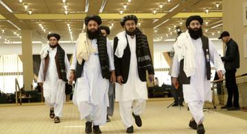 هیئت ۵ نفره طالبان روانه کابل شد