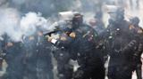 هشدار عفو بین‌الملل به  نظامی‌گری پلیس آمریکا علیه معترضان