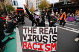 راهپیمایی نیوزیلندی‌ها علیه نژادپرستی در آمریکا