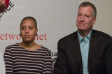 بازداشت دختر شهردار نیویورک در جریان اعتراضات ضد نژادپرستی