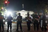 مسدود شدن  خیابان‌های منتهی  به کاخ سفید