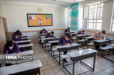 برگزاری امتحانات نهایی دوره متوسطه با رعایت فاصله اجتماعی و  نکات بهداشتی/تصاویر