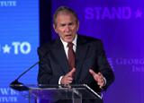 واکنش جورج بوش به اعتراضات در آمریکا