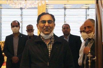 سیروس عسگری به ایران بازگشت