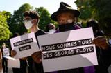 ممنوعیت تظاهرات مقابل سفارت آمریکا در فرانسه