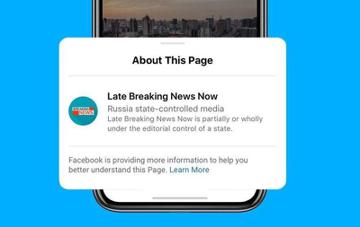 تصمیم جدید فیس ‌بوک  برای رسانه‌های دولتی ایران ، روسیه و چین