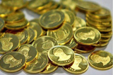 کاهش قیمت طلا و سکه در اولین روز هفته