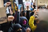 تظاهرات  ضدنژادپرستی در انگلیس شدت گرفت