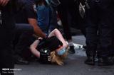 ادامه آشوب و خشونت پلیس آمریکا مقابل مردم در تبعیض نژادی/سری سوم تصاویر