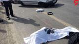 تصادف در محوریاسوج- شیراز / 2 نفر در دم جان باختند