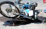 تصادف مرگبار 2 موتورسیکلت سوار در اصفهان
