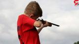 بازی با اسلحه کودک 10 ساله را کشت