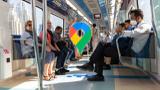 آگاهی از شلوغی مترو و اتوبوس با گوگل مپ