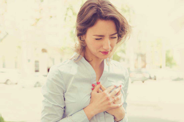 شایع ترین علائم حمله قلبی در زنان