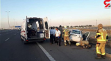تصادف در زنجان 6 نفر را به کام مرگ کشاند