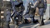 ماموران پلیس دولت فرانسه تظاهرات کردند