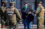 برقراری حکومت نظامی  و  قرنطینه در شیلی زیرسایه کرونا/تصاویر