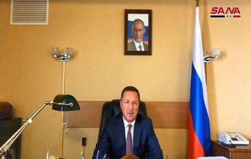 سفیر روسیه: مسکو در کنار دمشق می‌ماند