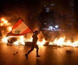 تظاهرات در  لبنان علیه اوضاع اقتصادی ادامه دارد