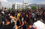 تظاهرات  عراقی ها علیه حمله نظامی ترکیه