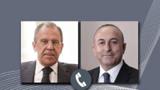 گفت‌وگوی وزیران خارجه روسیه و ترکیه درباره لیبی
