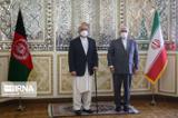 دیدار محمدجواد ظریف با  سرپرست وزارت خارجه افغانستان/تصاویر