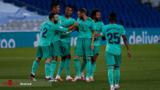 صعود رئال مادرید به صدرجدول لالیگا با برتری مقابل رئال سوسیداد/تصاویر