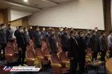 نشست داوران لیگ برتر فوتبال با تدابیر بهداشتی قبل از آغاز مجدد مسابقات/تصاویر