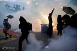آتش خشم معترضان آمریکایی در شهرهای مختلف این کشور به دنبال نژاد پرستی/سری سوم تصاویر