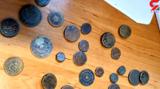 33 سکه های تاریخی در کرمانشاه کشف شد