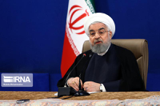 روحانی: تحریم کنندگان نمی‌توانند مانع حرکت ملت ایران باشند