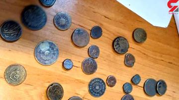 33 سکه های تاریخی در کرمانشاه کشف شد